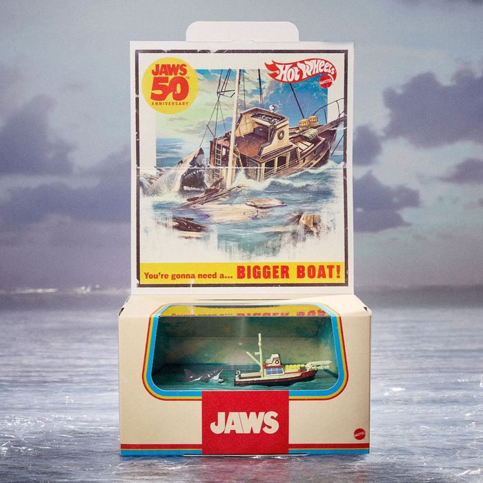 Hot Wheels RLC the Orca Szczęki Jaws 50th