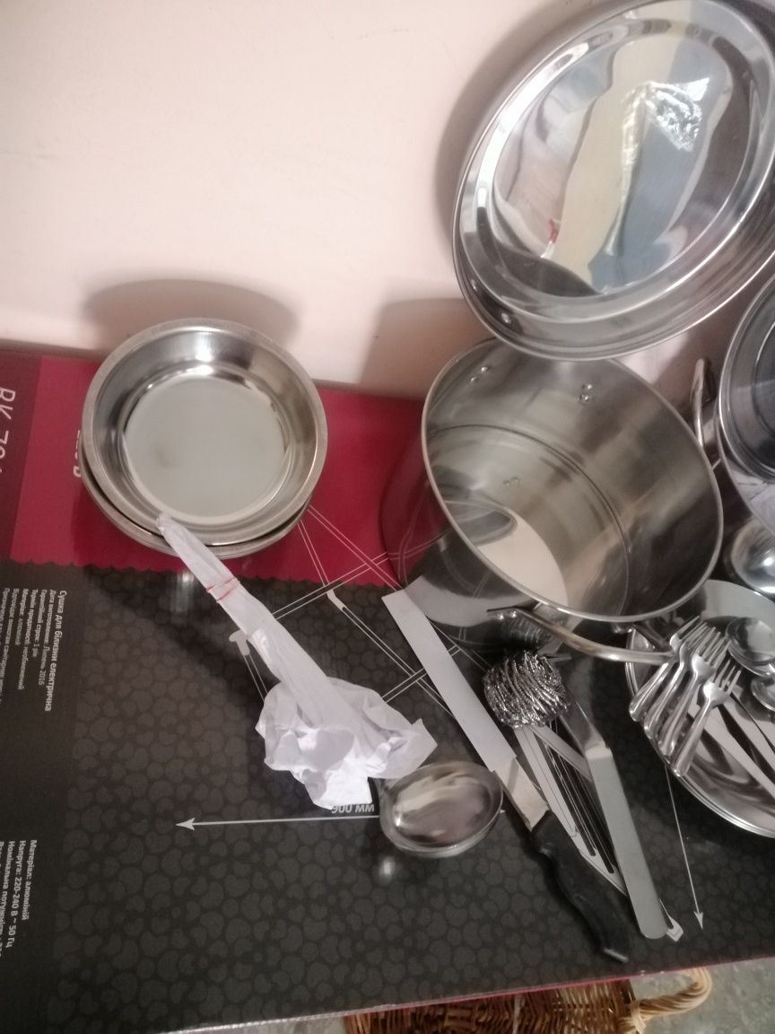 Набор кемпинговой посуды