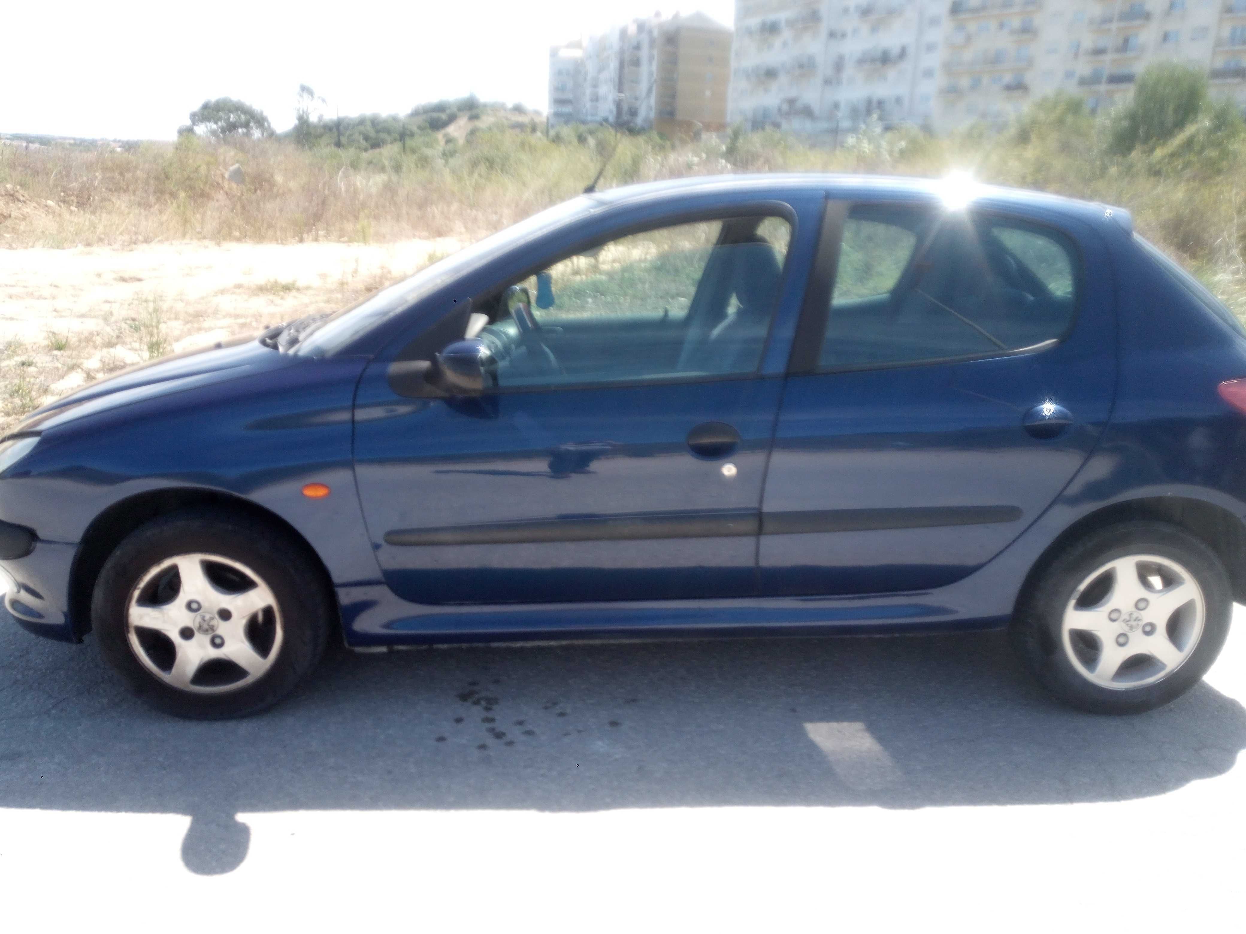 Peugeot 206 1.1 Gasolina k4