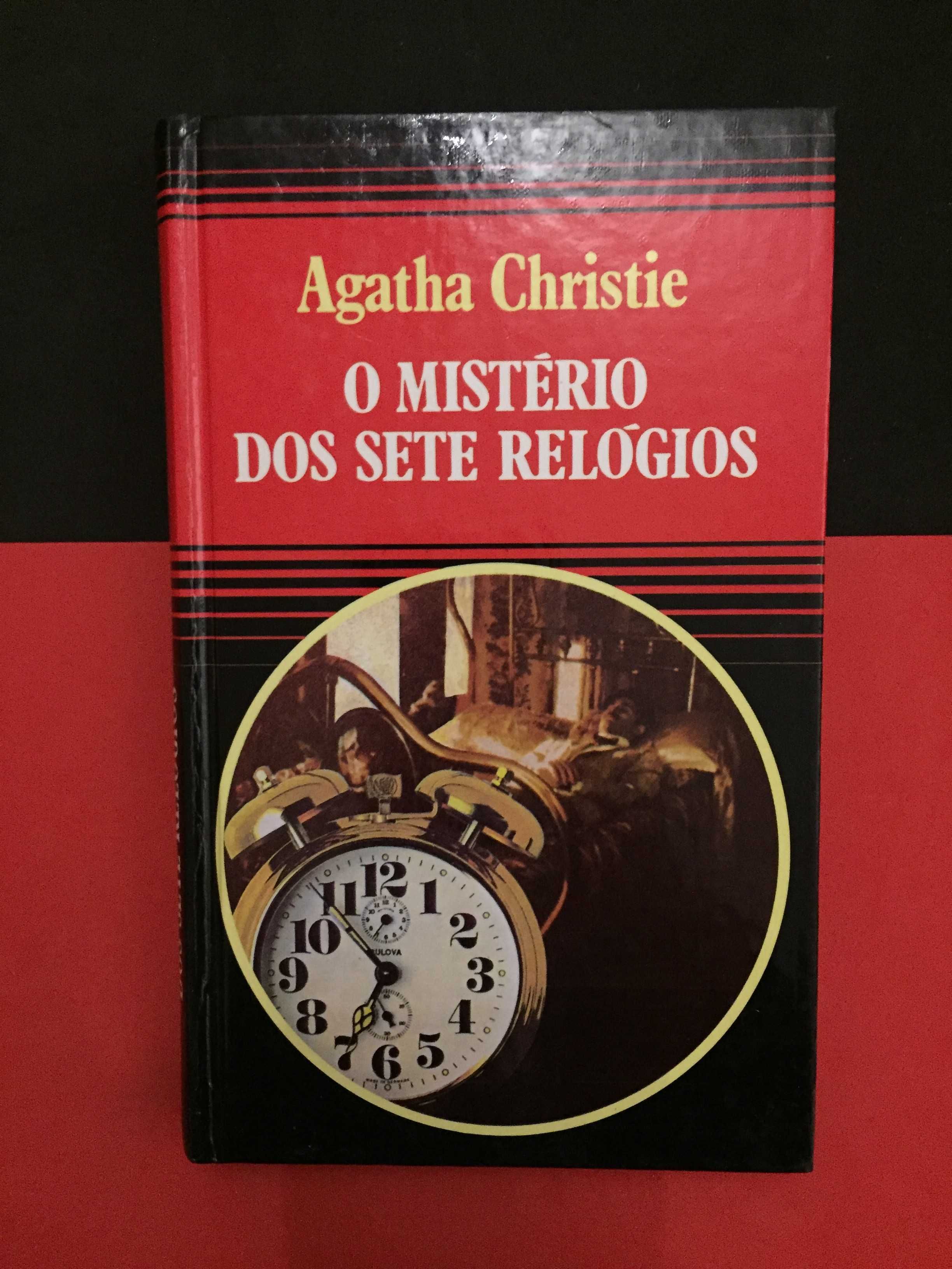 Agatha Christie - O mistério dos sete relógios