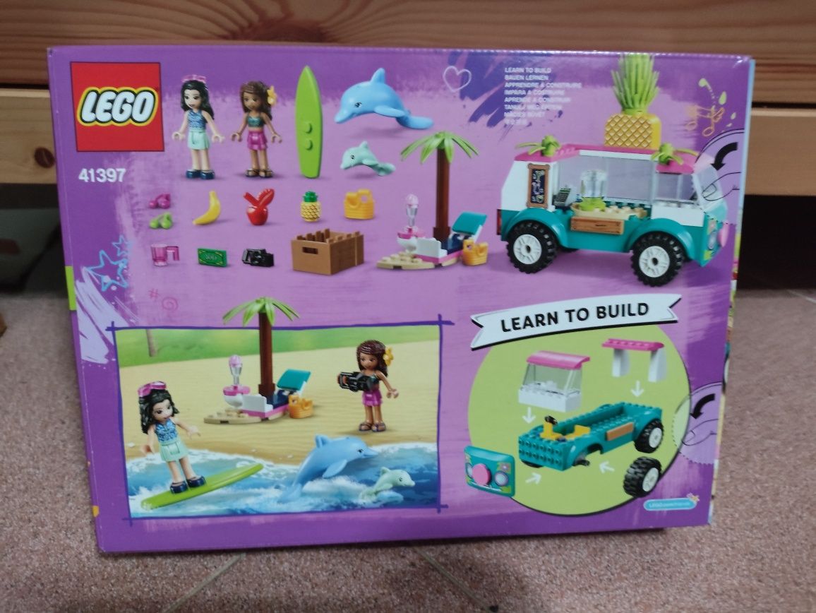 Lego friends 41397 carro de sumos 103 peças NOVO