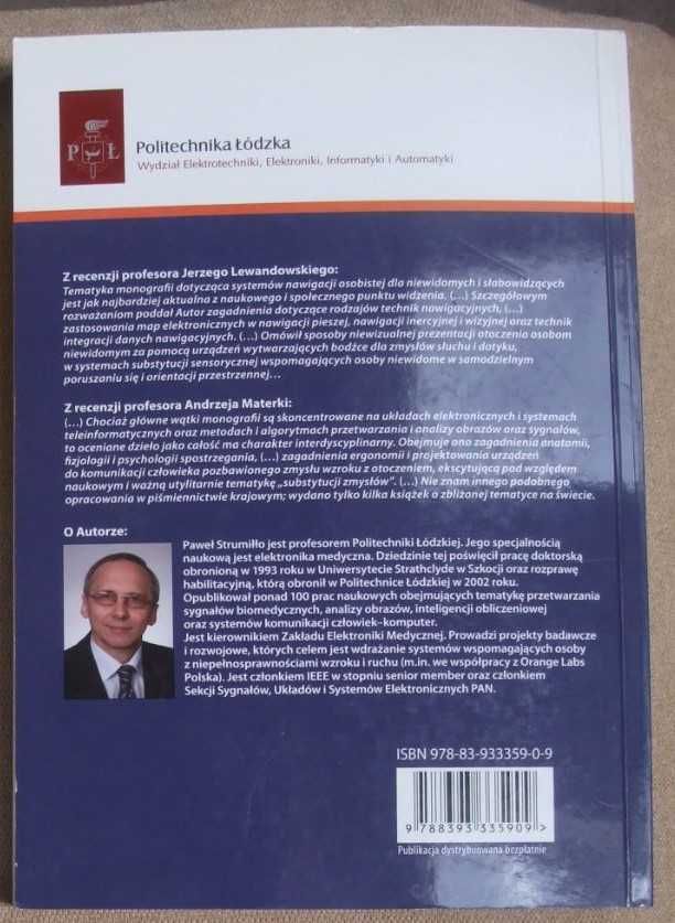 Elektroniczne systemy nawigacji osobistej dla niewidomych i..Strumiłło