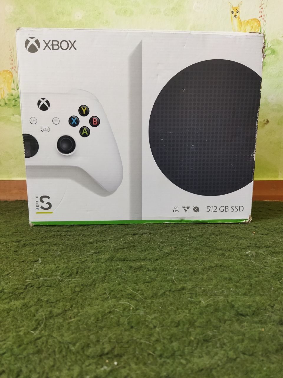 Xbox series s + подарок