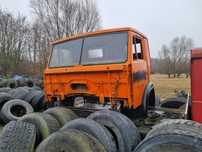 Kabina Kamaz niekompletna