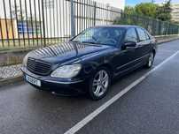 Mercedes S 320 370 k km 2001
