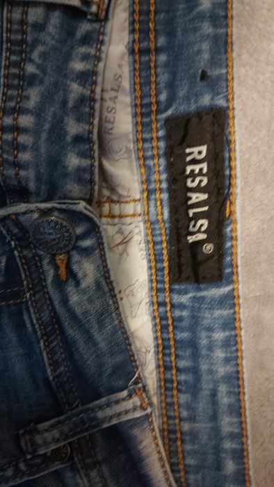 Шорти  чоловічі джинсові Resalsa 37р.