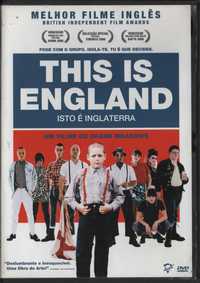 Dvd Isto É Inglaterra - drama - extras