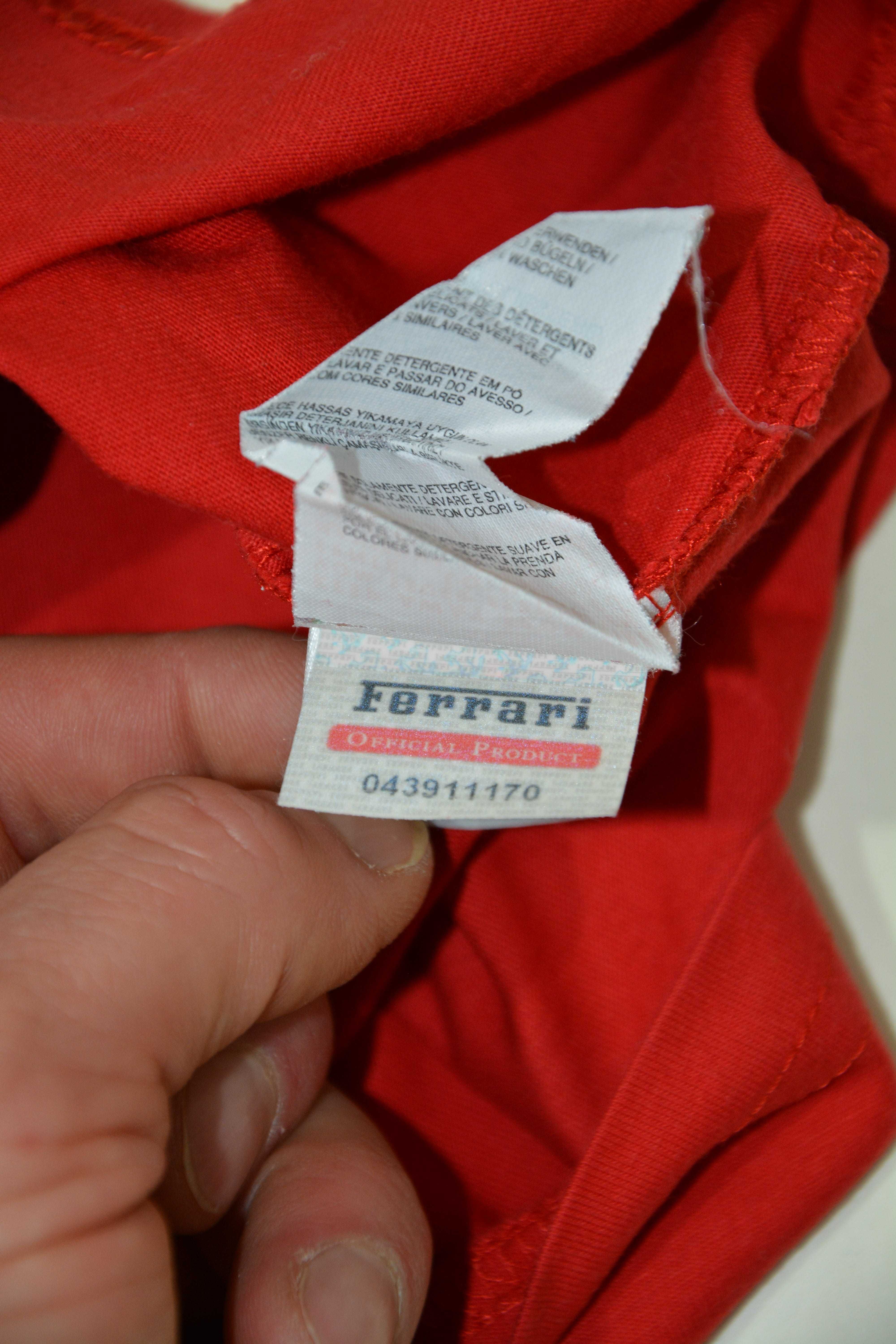 Puma Scuderia Ferrari F1 t-shirt dziecięcy 128