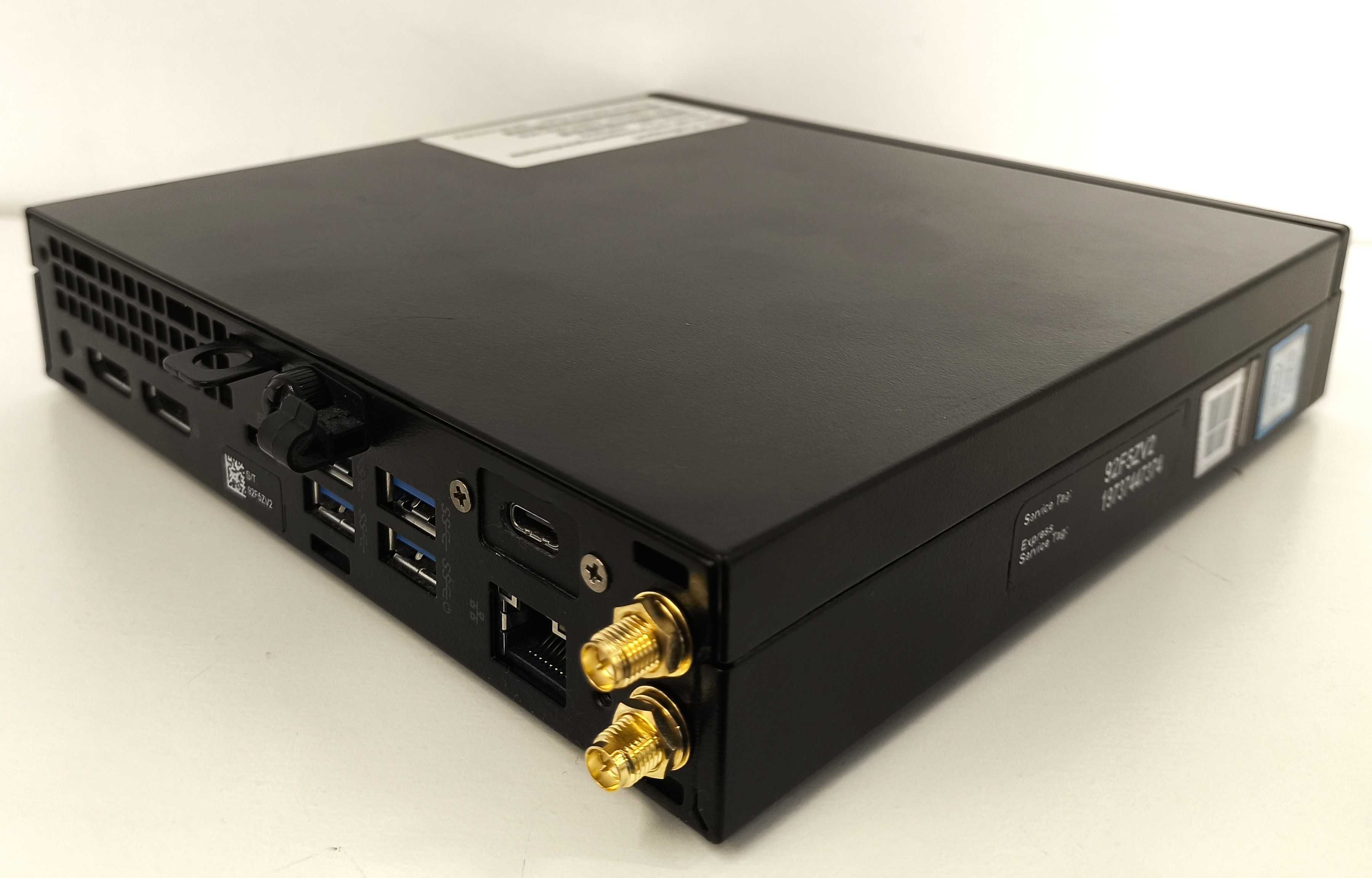 Komputer DELL Micro PC Core i5 8 gen 8GB 256GB + 750GB WiFi Windows 11