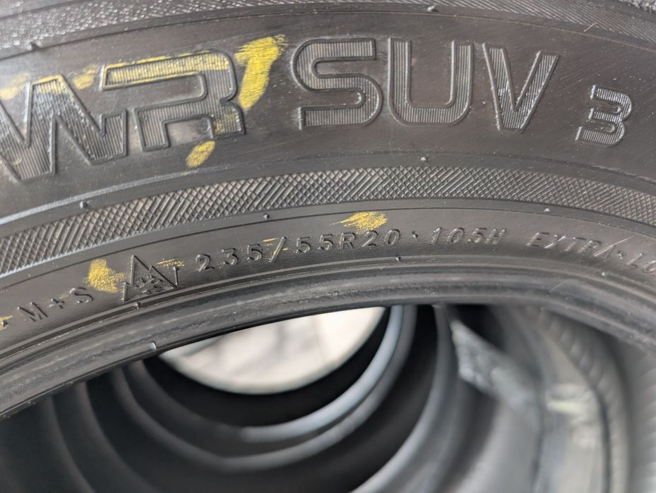 Зимняя резина 235/55 R20 Nokian