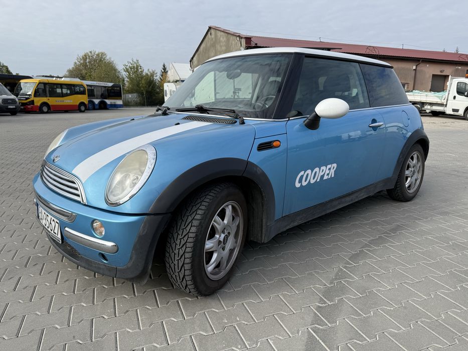 Mini Cooper 1.6 Benzyna ZADBANY !!!