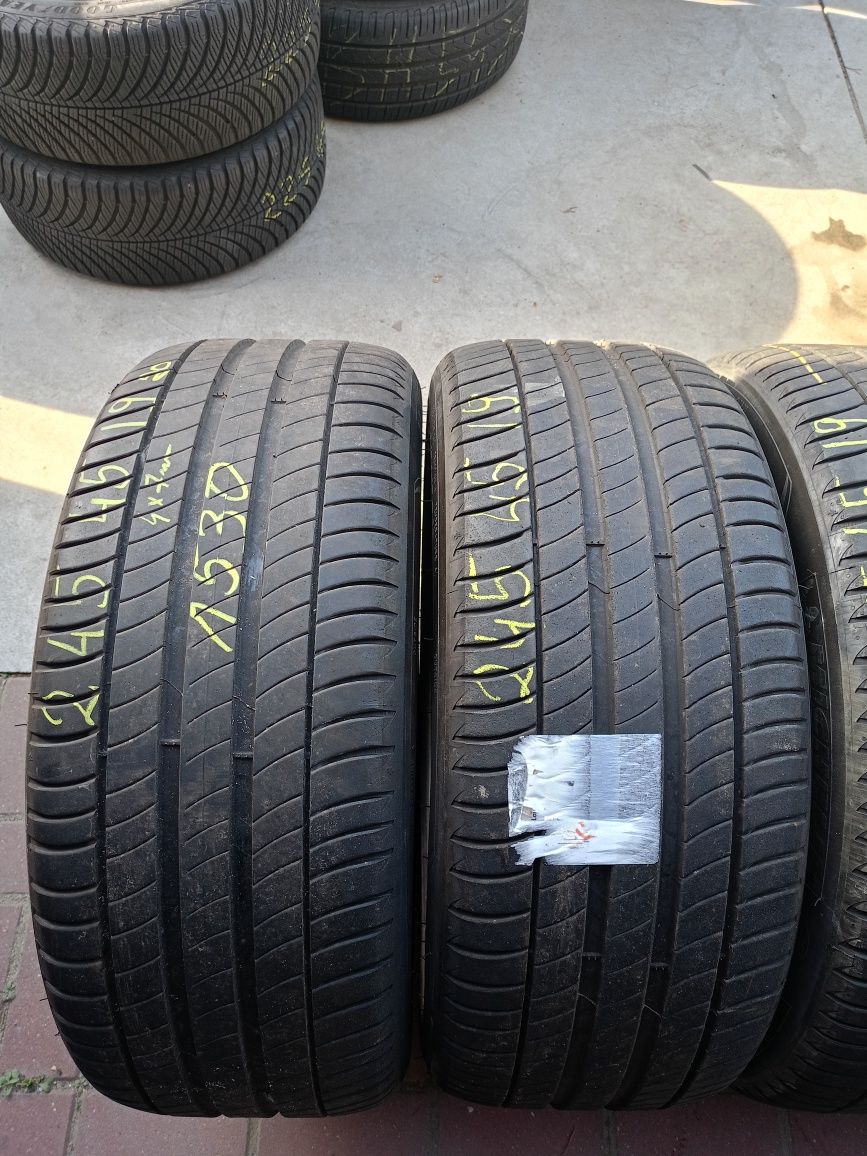 245/45r19 lato 4szt Michelin 1530 zl