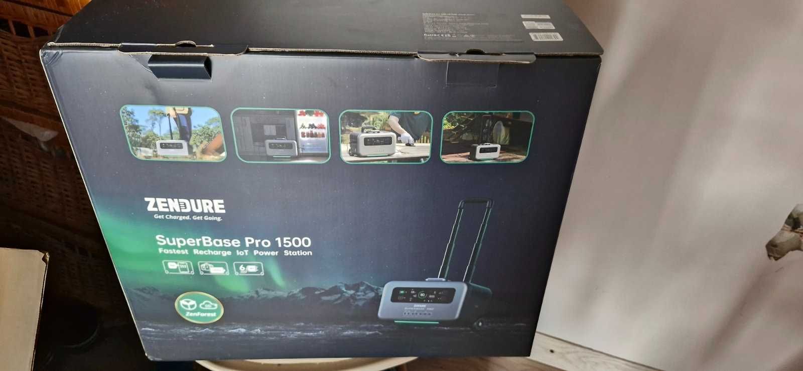 Электростанция Zendure SuperBase Pro 1500 (самовывоз)