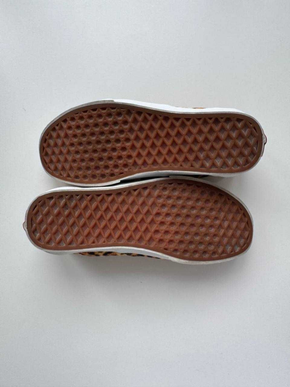 Vans Authentic Leopard Print