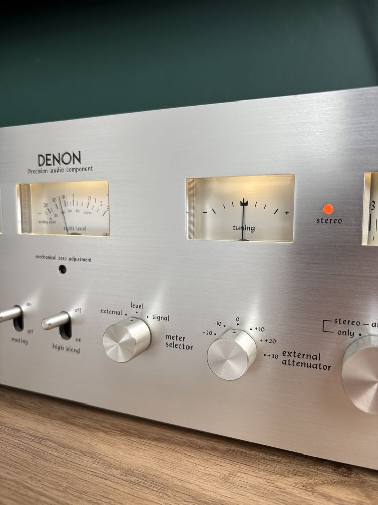 Flagowy tuner Denon TU-355 Vintage Solid State