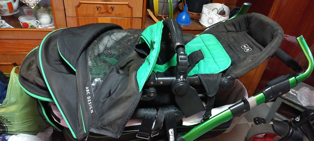 Коляска в нормальному стані САМОВИВІЗ