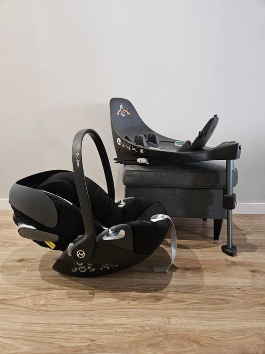 Fotelik Cybex cloud Z + baza Z obrotowa