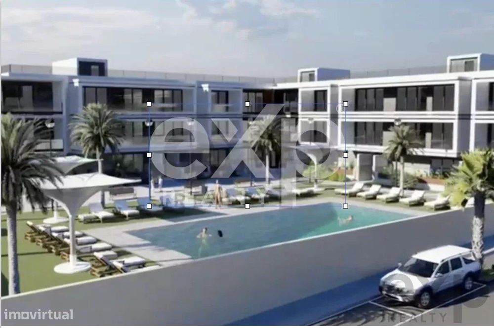 Elegante T2  (2P) moderno em empreedimento novo