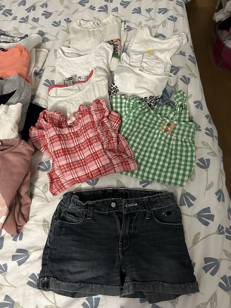 Conjunto roupas menina 9/10 anos