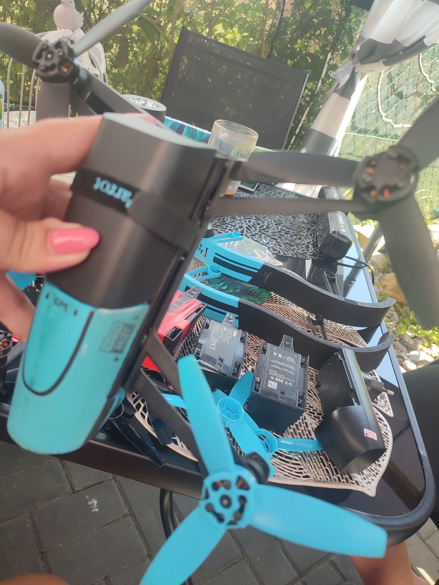 Dron Parrot seria 1