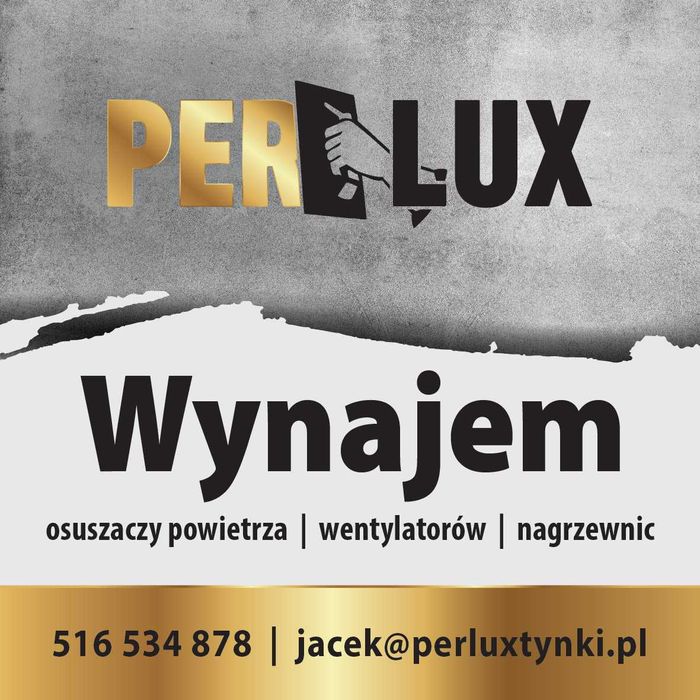 Wynajem osuszaczy,nagrzewnic,wentylatorów i rusztowań TrotecTTK380ECO