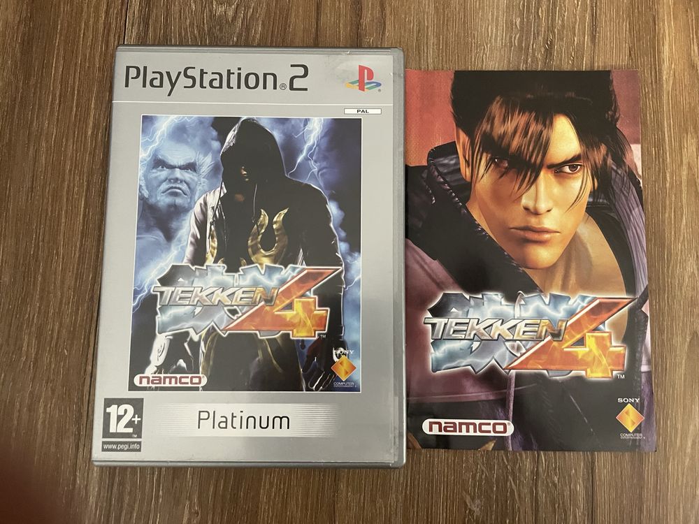 Gry PS2 zestaw 2 gier, Tekken 4 i The 24