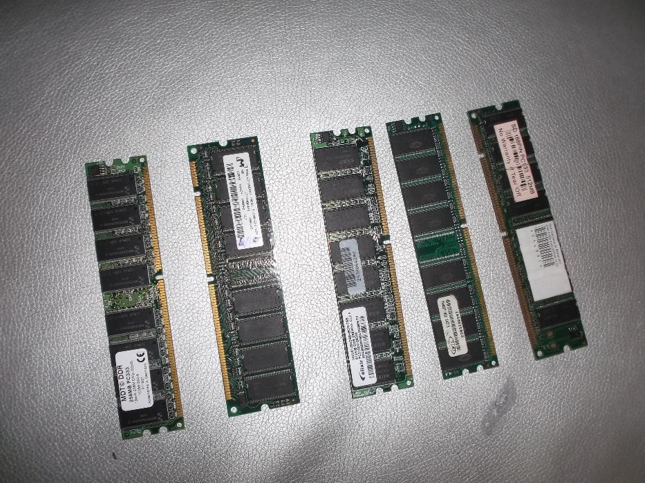 memoria ram varias COMO NOVAS