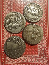 Zestaw monet rzym rzadkie wykopki rare moneta