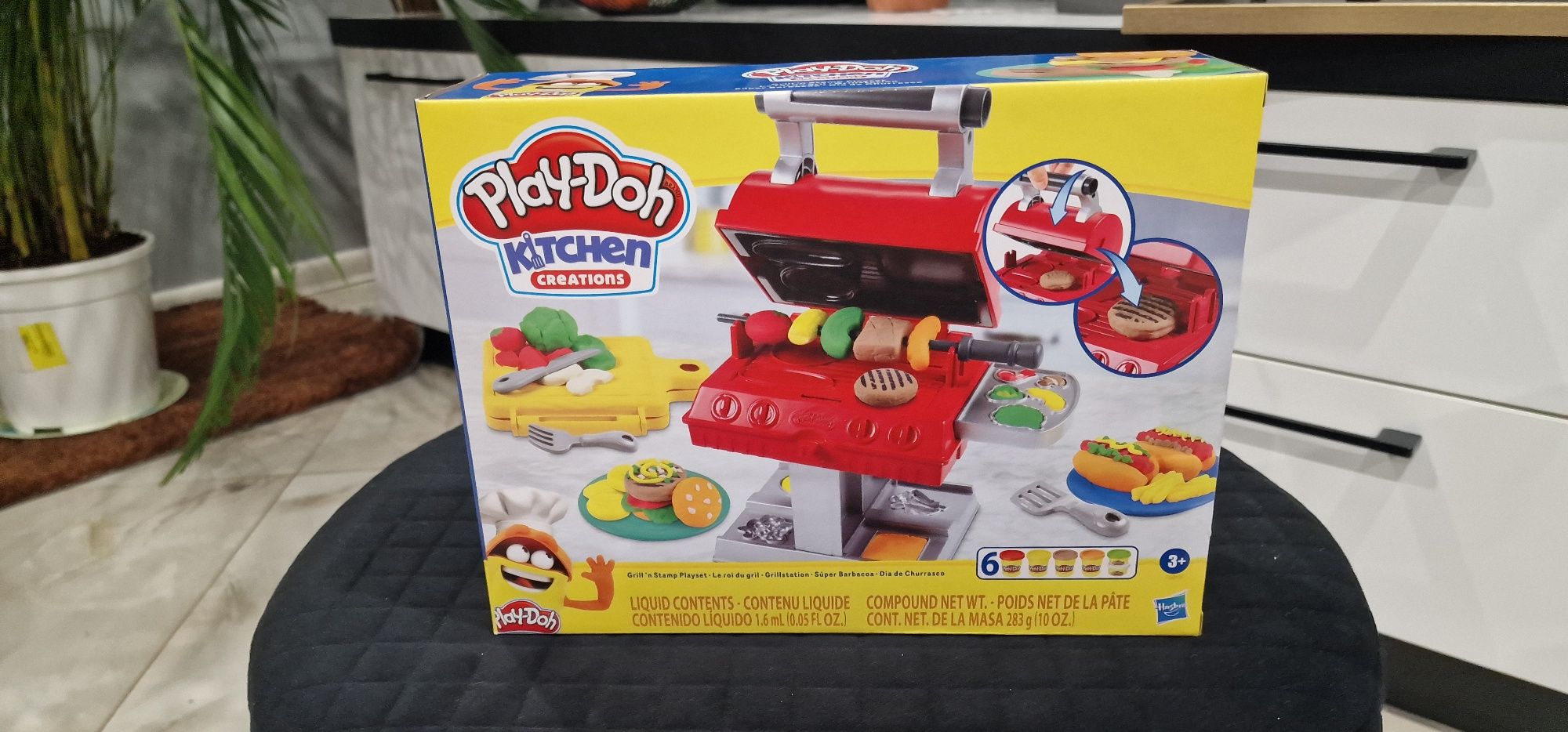 Hasbro Play-Doh Wielkie Grillowanie F0652