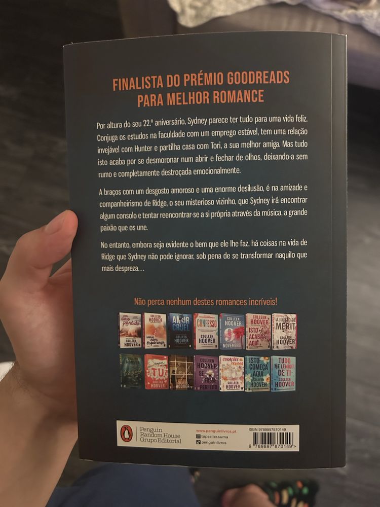 Colleen Hoover - Talvez um dia