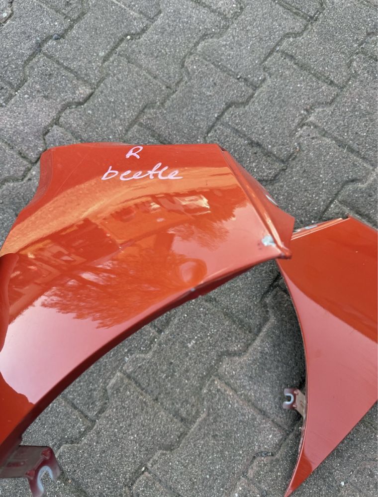 Volkswagen Beetle 5c Błotnik Prawy Lewy Trójkąt