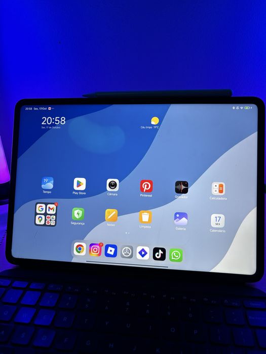 ECRÃ ESTALADO!! Xiaomi pad 6s pro 12.4 256Gb