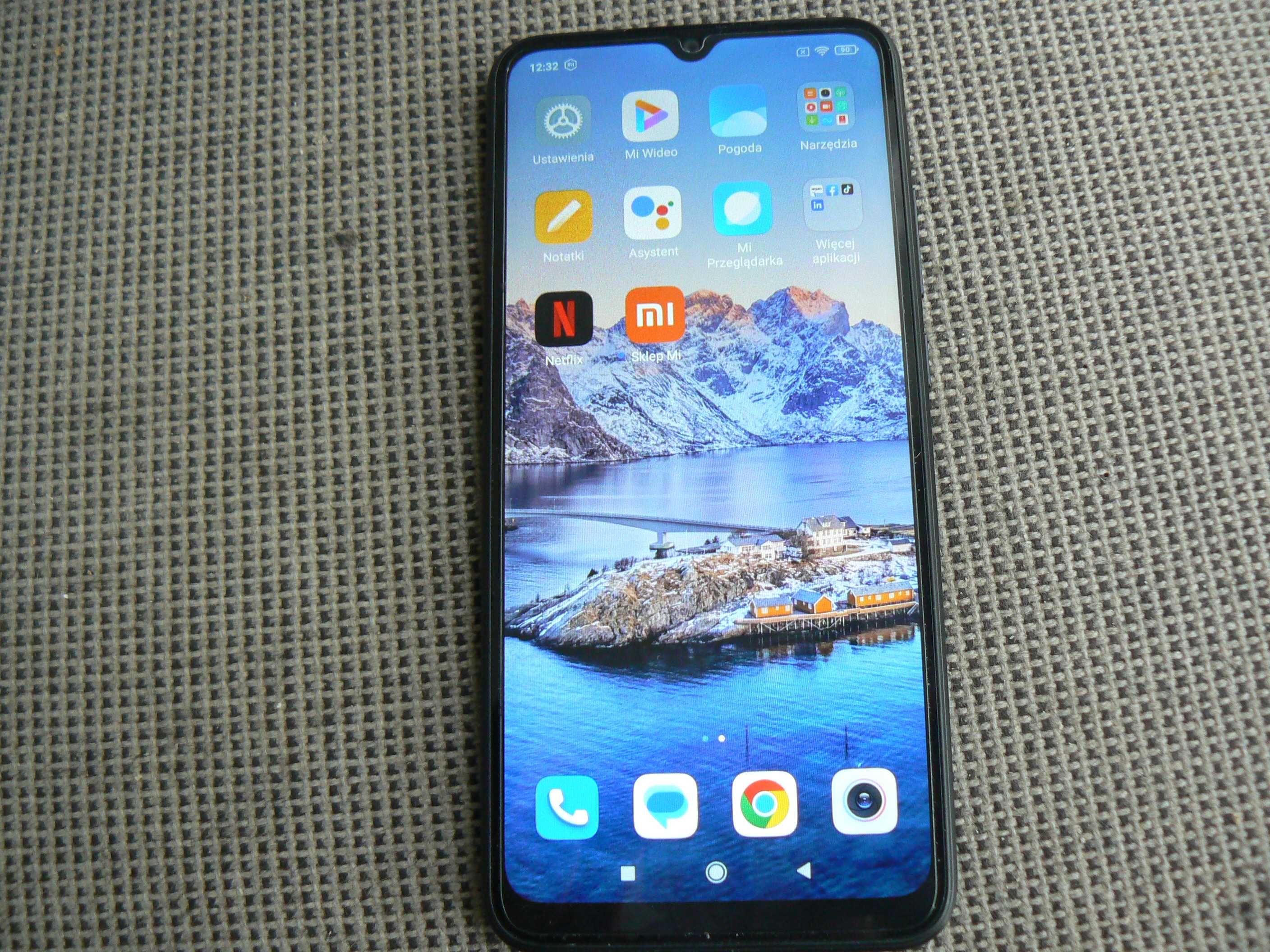 Telefon  Xiaomi redmi 9a ekran cały i redmi note 6a ekran cały