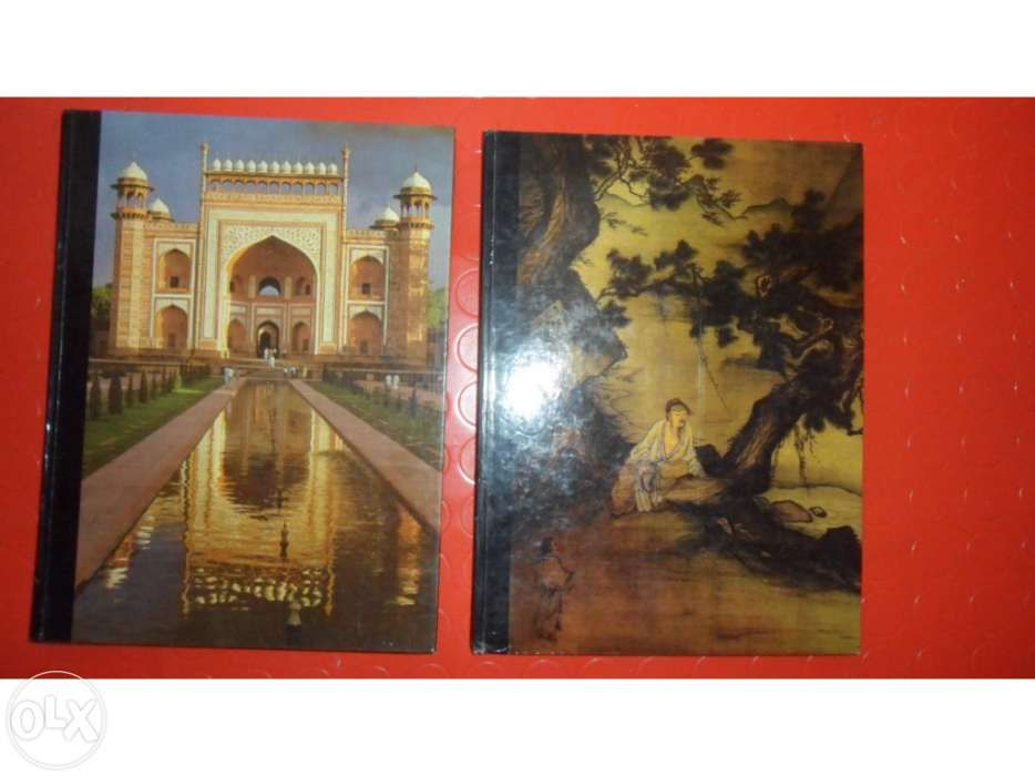 Conjunto livros "maravilhas da arte oriental"
