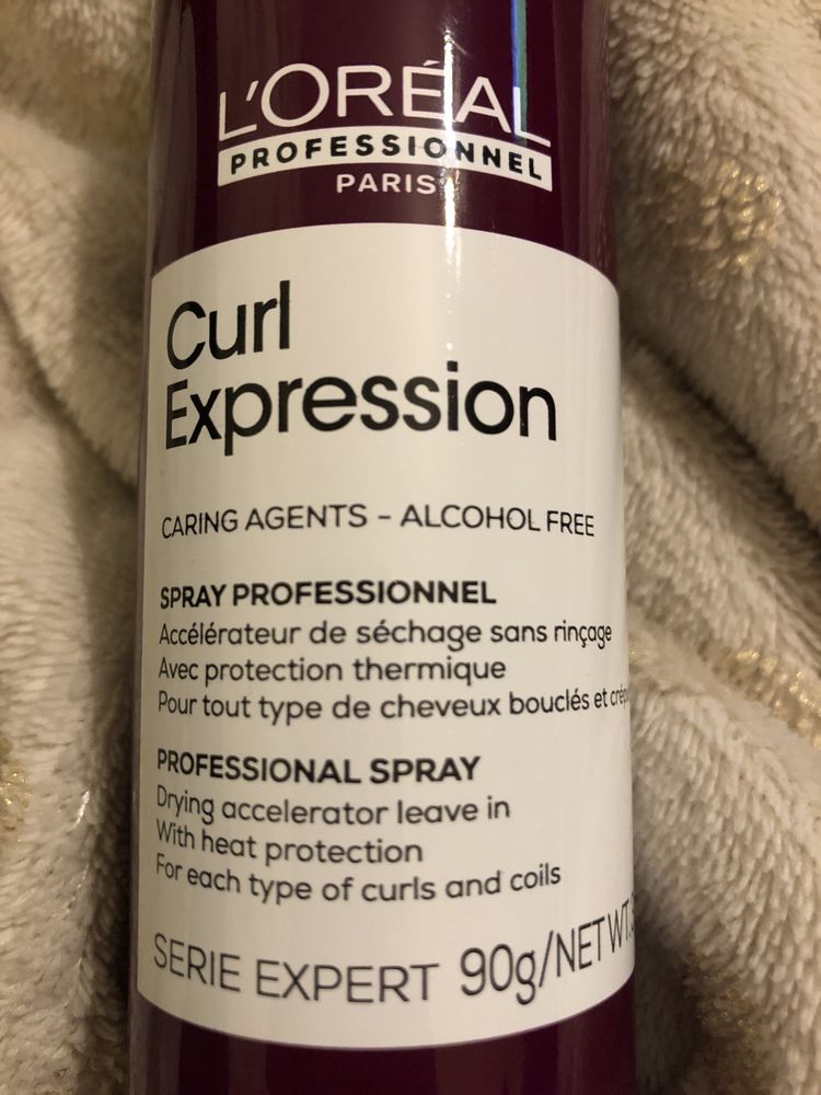 L’Oréal Professionnel Expert Curl Edo suszenia spray bez spłukiwania