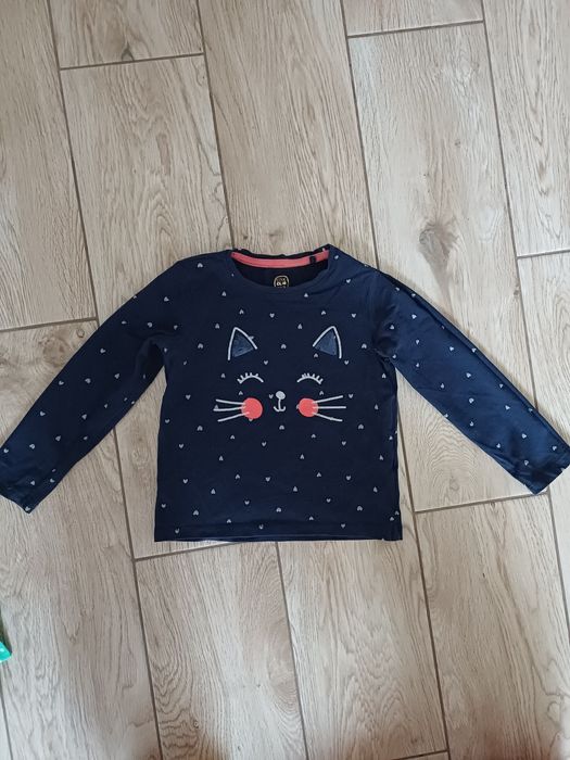 Bluzka kot, kotek 110 Cool Club, bluzeczka