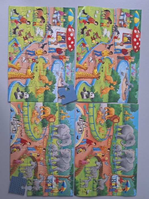 Zestaw puzzli Ravensburger 4+