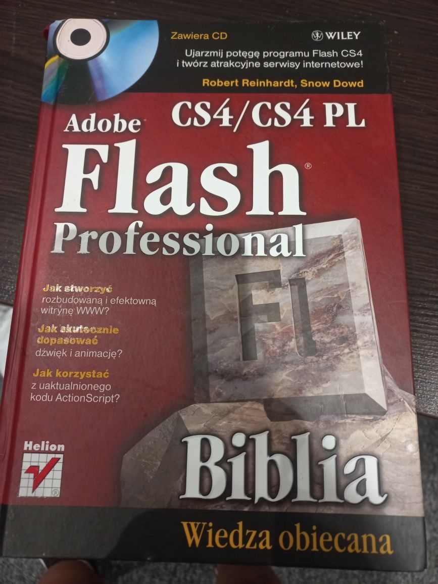 Adobe Flash CS5/CS5 PL Professionall
Biblia
Perkins Todd
(0) Dodaj