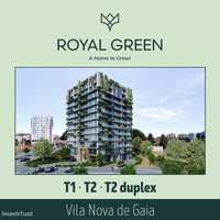 Empreendimento Royal Green (GaiaShop) // T2 Sudoeste-Noroeste no Piso1