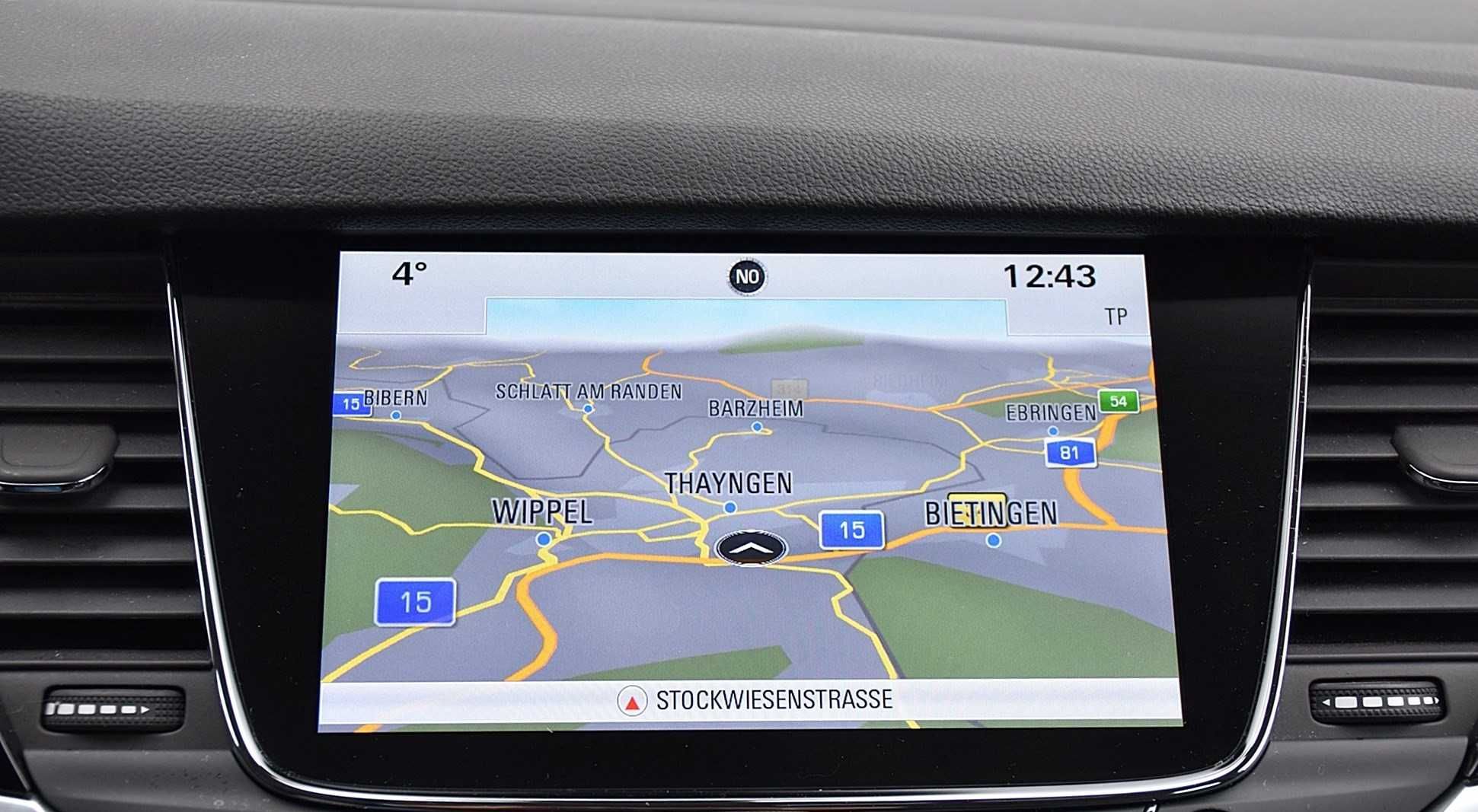 ORYGINAŁ Dotyk Ekran Wyświetetlacz Opel Astra K radio Astra 5 Europa