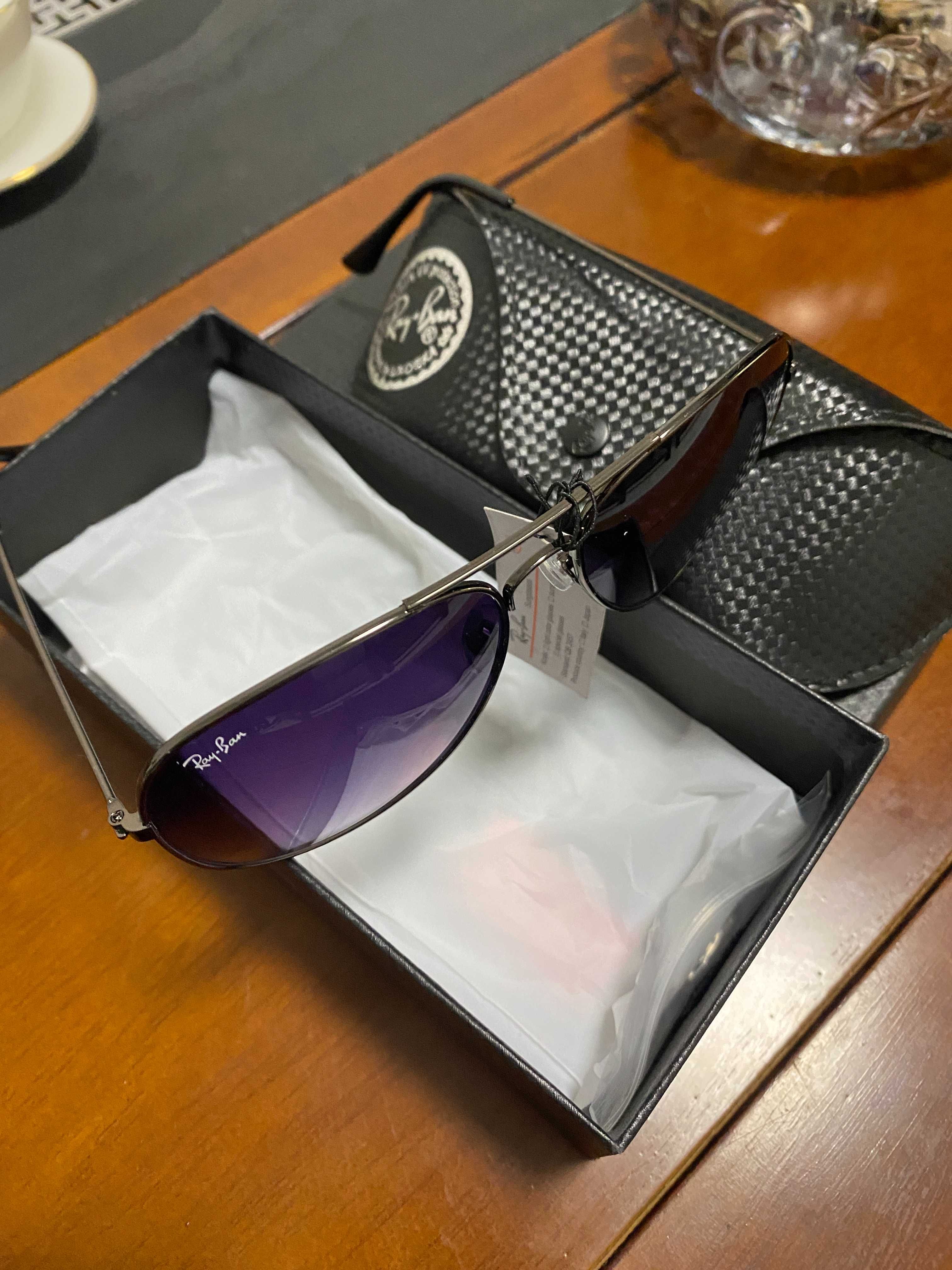 Ray-Ban 3025 Verres violets