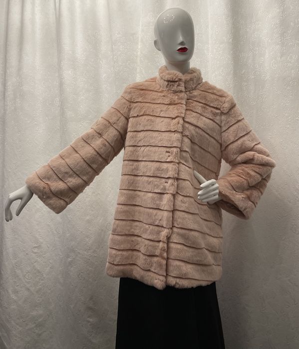 Lavard sztuczne futerko plaszczyk kurtka