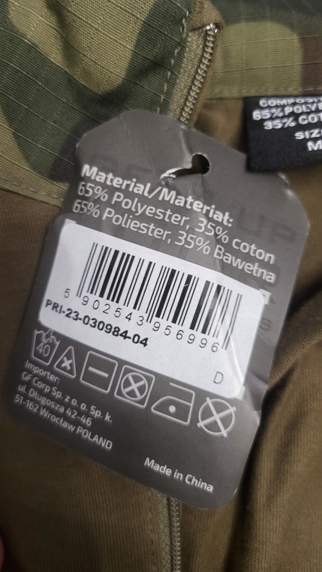 Nowy combatshirt Primal wz rozmiar M