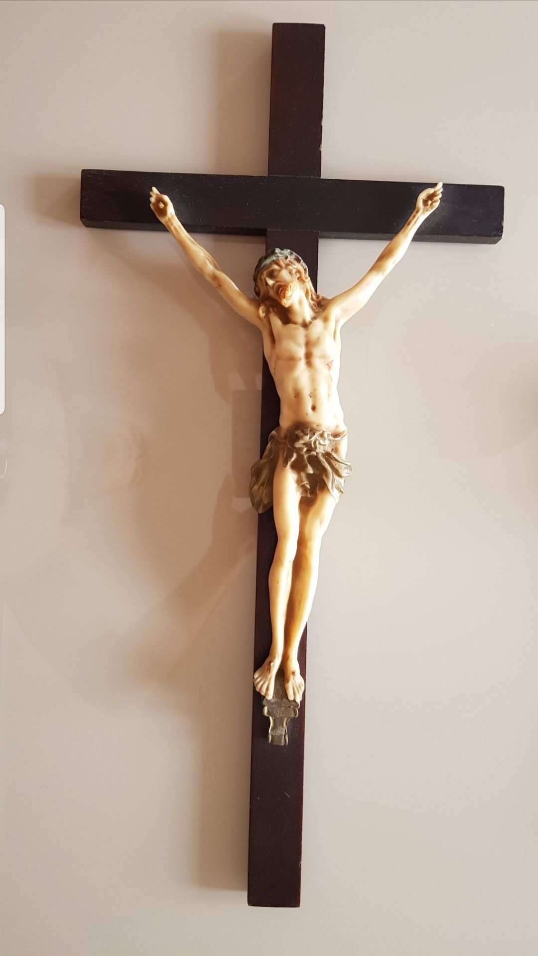 Crucifixo antigo trabalhado