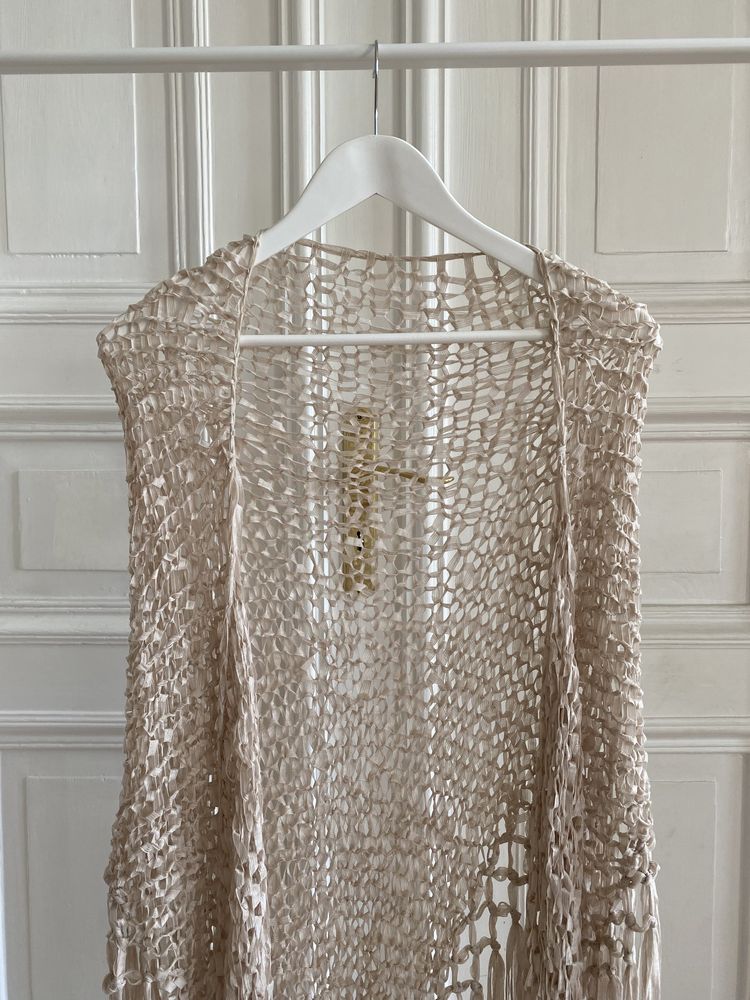 Zara - chusta z bawełny