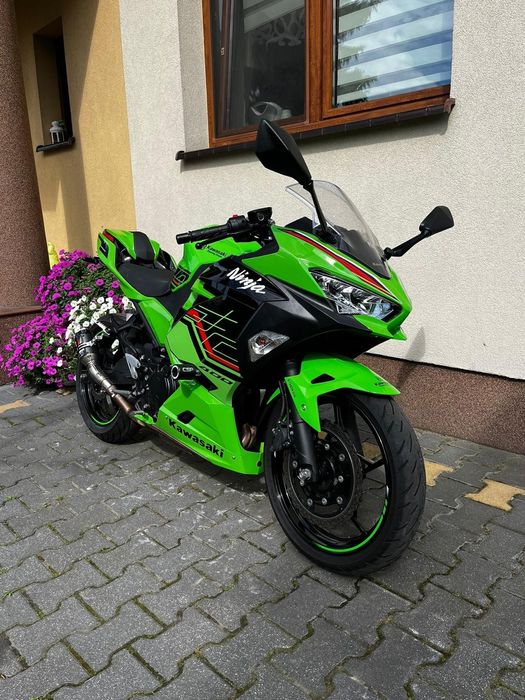 Kawasaki Ninja 400 Super Stan !!!