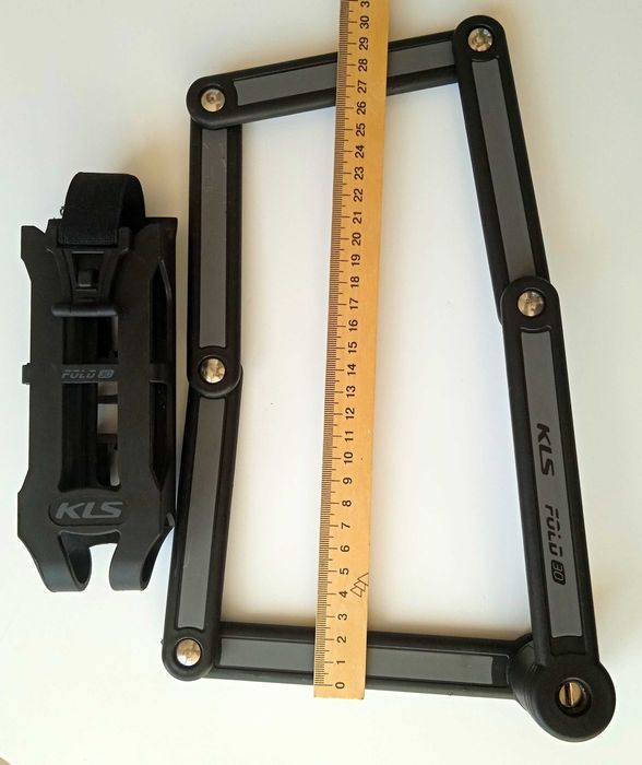 Замок фолдінговий KLS Fold 30  без ключа під ремонт