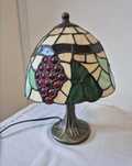 Lampka witrażowa w stylu Tiffany vintage
