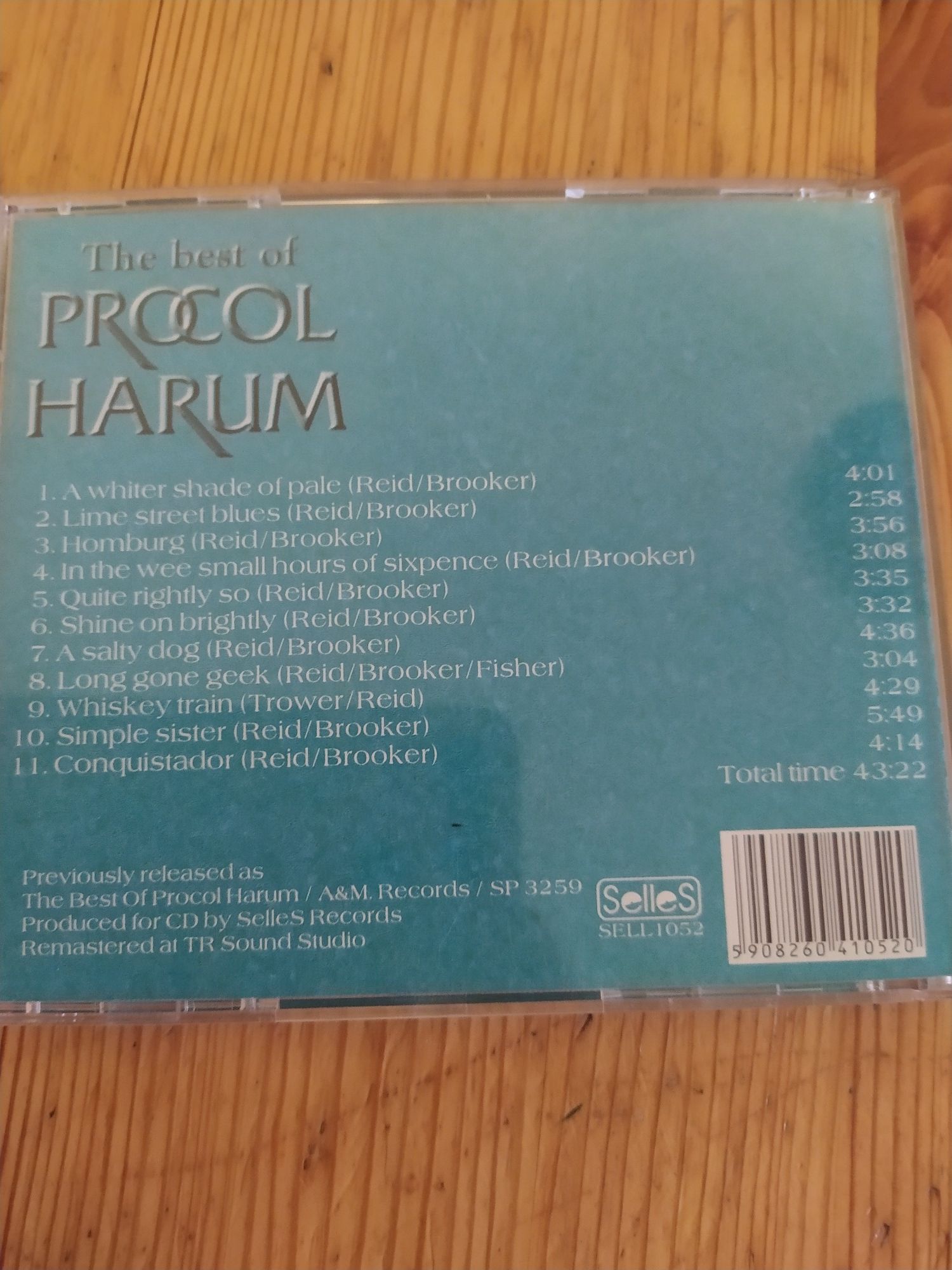 The best of Procol Harum CD