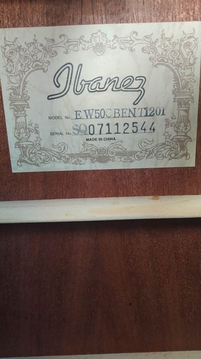 IBANEZ EW50 - Vendo OU Troco por Fender Telecaster